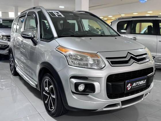 CITROËN AIRCROSS 1.6 EXCLUSIVE 16V FLEX 4P AUTOMÁTICO